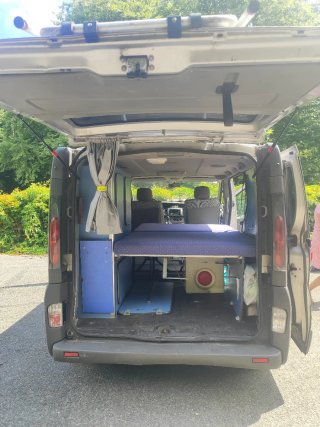 Nissan Primastar 2005 Camperizada
