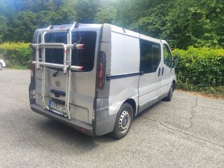 Nissan Primastar 2005 Camperizada