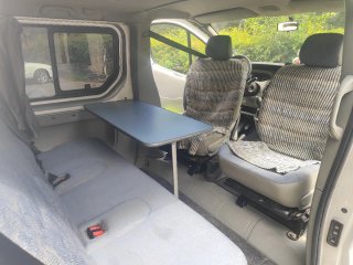 Nissan Primastar 2005 Camperizada