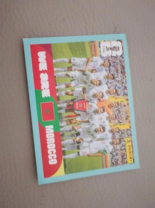 Carta Equipo Marruecos Mundial 2026