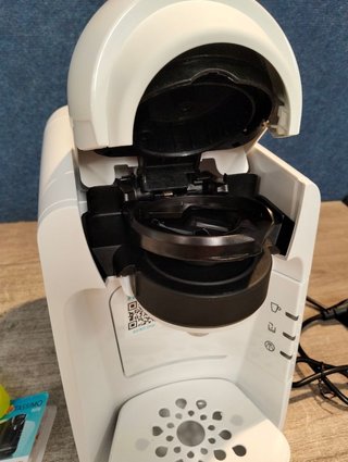 Cafetera Tassimo Bosch TAS3104 blanca