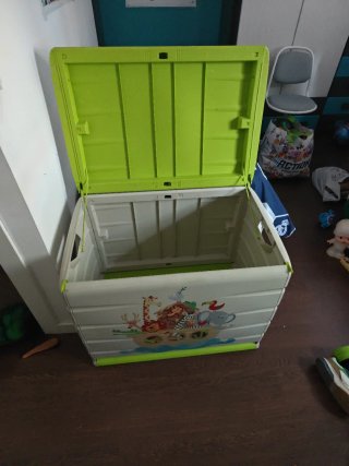 Baúl infantil con animales