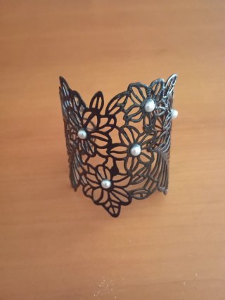 2 Pulseras Leopardo y Flores