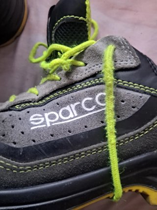 Zapatos de seguridad Sparco Talla 42