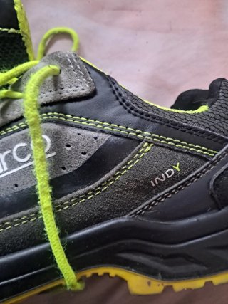 Zapatos de seguridad Sparco Talla 42