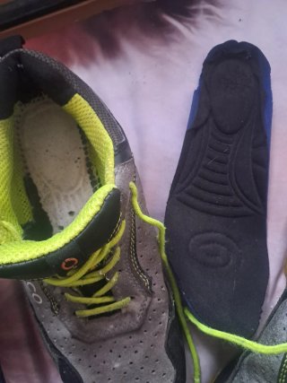 Zapatos de seguridad Sparco Talla 42