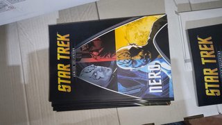 Lotto 7 fumetti Star Trek numeri dall’1 al 7 colle