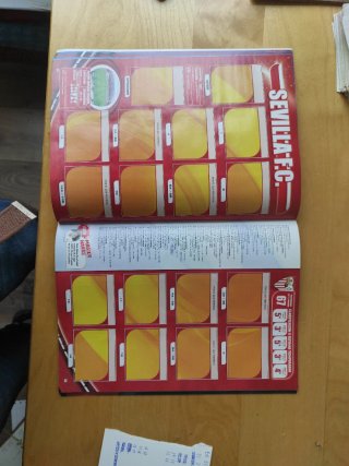 Álbum vacío Panini Liga BBVA 2010-2011 10 11