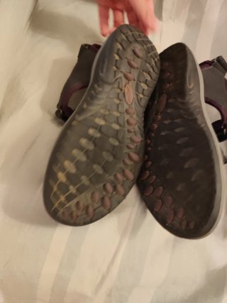 Sandalias Chiruca Trekking Talla 37 Gris y Morada
