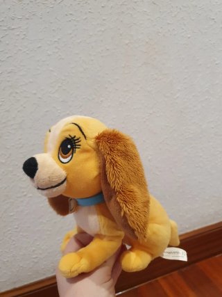Peluche Perro So Charming con bolso.