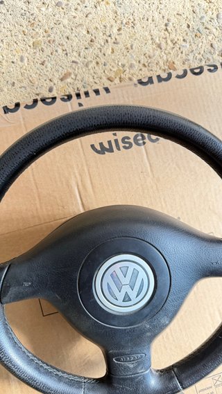 Volante Volkswagen Golf con airbag
