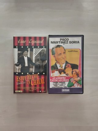 Pack 4 Películas VHS Comedia Española