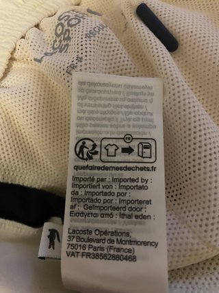 Tuta da tennis Lacoste (M) Bianco, Blu navy, Verde