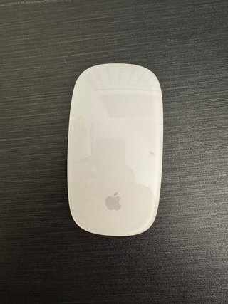 Teclado y Ratón Apple Blanco