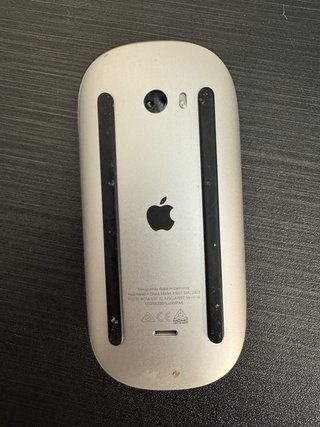 Teclado y Ratón Apple Blanco