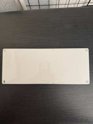 Teclado y Ratón Apple Blanco