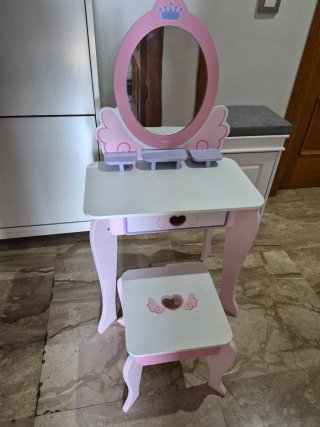Tocador infantil Woomax con espejo