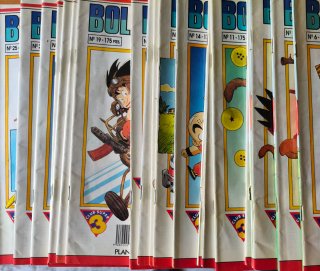 30 Cómics bola de drac serie blanca