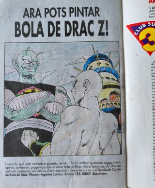 30 Cómics bola de drac serie blanca
