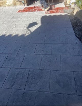 Hormigón impreso escaleras, pulido 641814032 20€/m