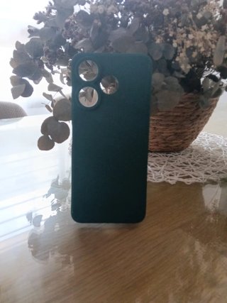 Funda Xiaomi Redmi 13 Terciopelo Verde