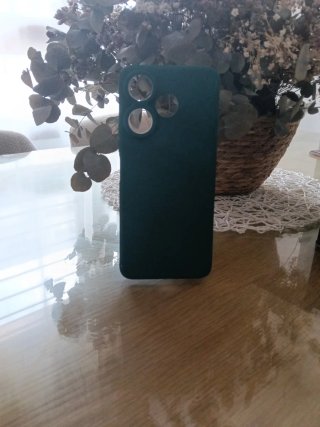 Funda Xiaomi Redmi 13 Terciopelo Verde