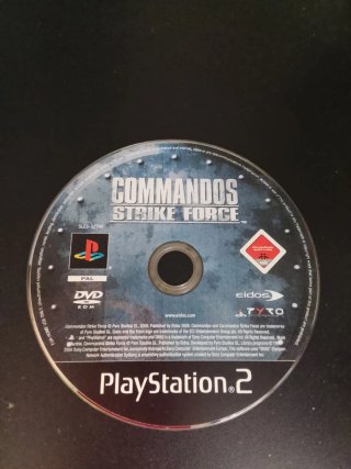 Commandos Strike Force PS2 (PlayStation 2)