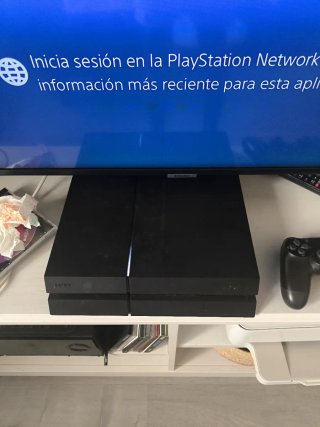 PS4 Fat 1TB per parti