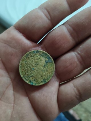 Moneda griega 100 Dracmas
