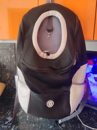 Mochila para mascota MUNCASO (usada 1 vez)