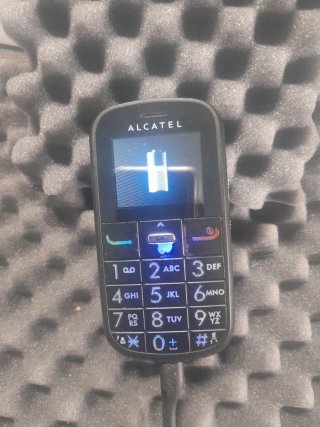 Teléfono Móvil Alcatel OneTouch Negro