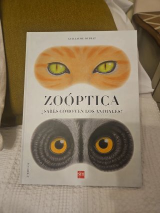 Zoóptica ¿sabes cómo ven los animales?