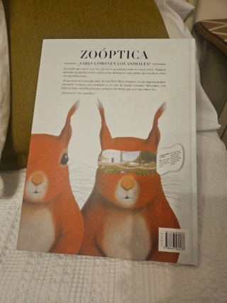 Zoóptica ¿sabes cómo ven los animales?