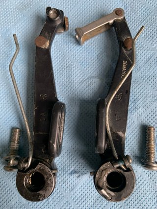 Kit Travões V-Brake Avid