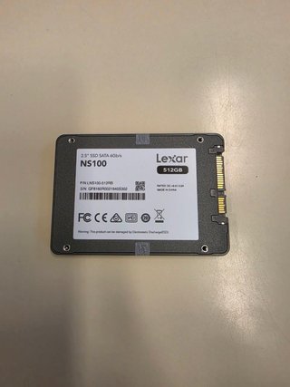 SSD Lexar NS100 512GB SATA III Nuovo Sigillato