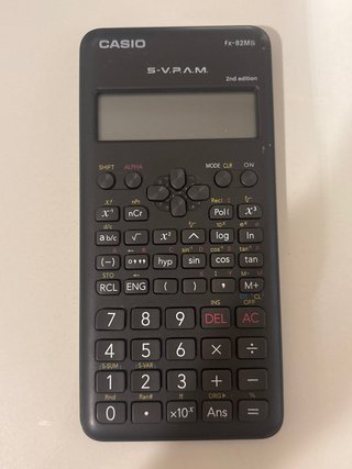 Calculadora Casio fx-82MS