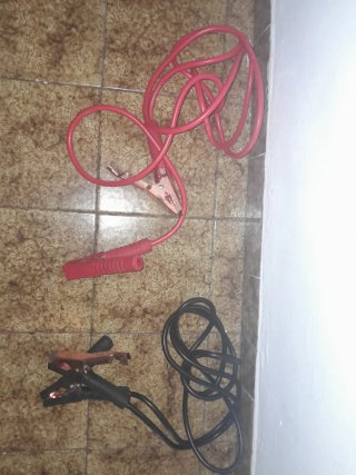 Pinzas de arranque para coche