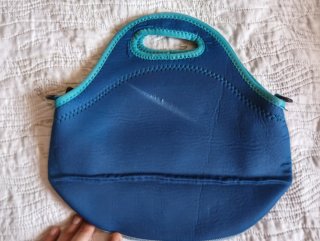 Bolsa isotérmica infantil ballena