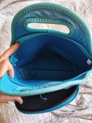 Bolsa isotérmica infantil ballena