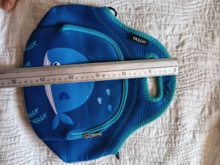 Bolsa isotérmica infantil ballena