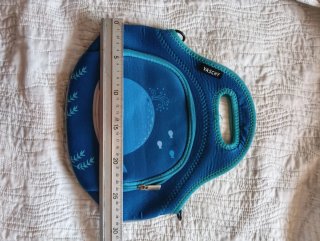 Bolsa isotérmica infantil ballena
