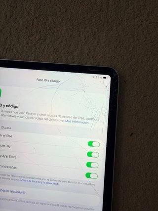 iPad Pro 12.9 5a gen. M1 8/128GB Silver Pant. rota