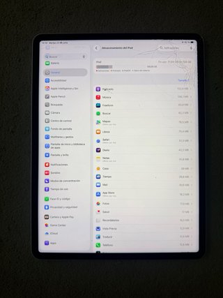 iPad Pro 12.9 5a gen. M1 8/128GB Silver Pant. rota