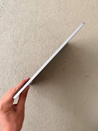 iPad Pro 12.9 5a gen. M1 8/128GB Silver Pant. rota
