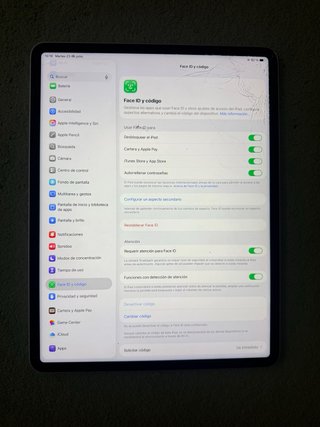 iPad Pro 12.9 5a gen. M1 8/128GB Silver Pant. rota
