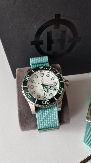 Reloj Helm Komodo 300m