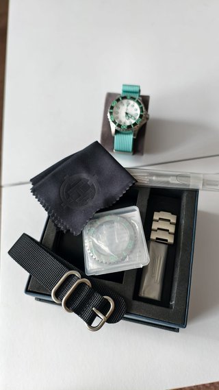 Reloj Helm Komodo 300m