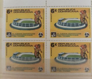 Ciclismo 7 Bloques+22 Sellos Nuevos MNH