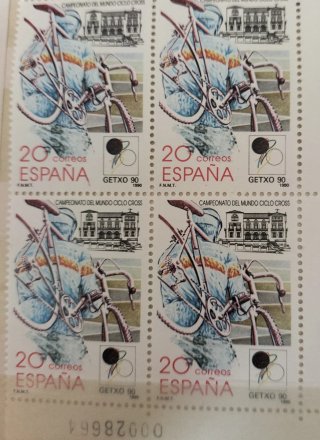 Ciclismo 7 Bloques+22 Sellos Nuevos MNH