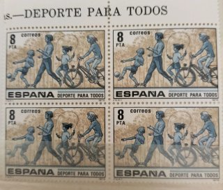 Ciclismo 7 Bloques+22 Sellos Nuevos MNH